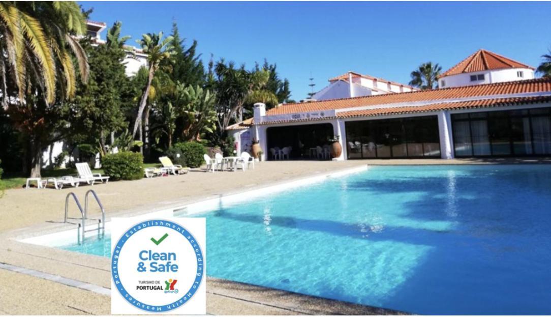 Solar De Sao Joao Lejlighedshotel Albufeira Eksteriør billede