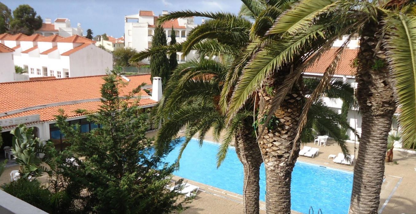 Solar De Sao Joao Lejlighedshotel Albufeira Eksteriør billede