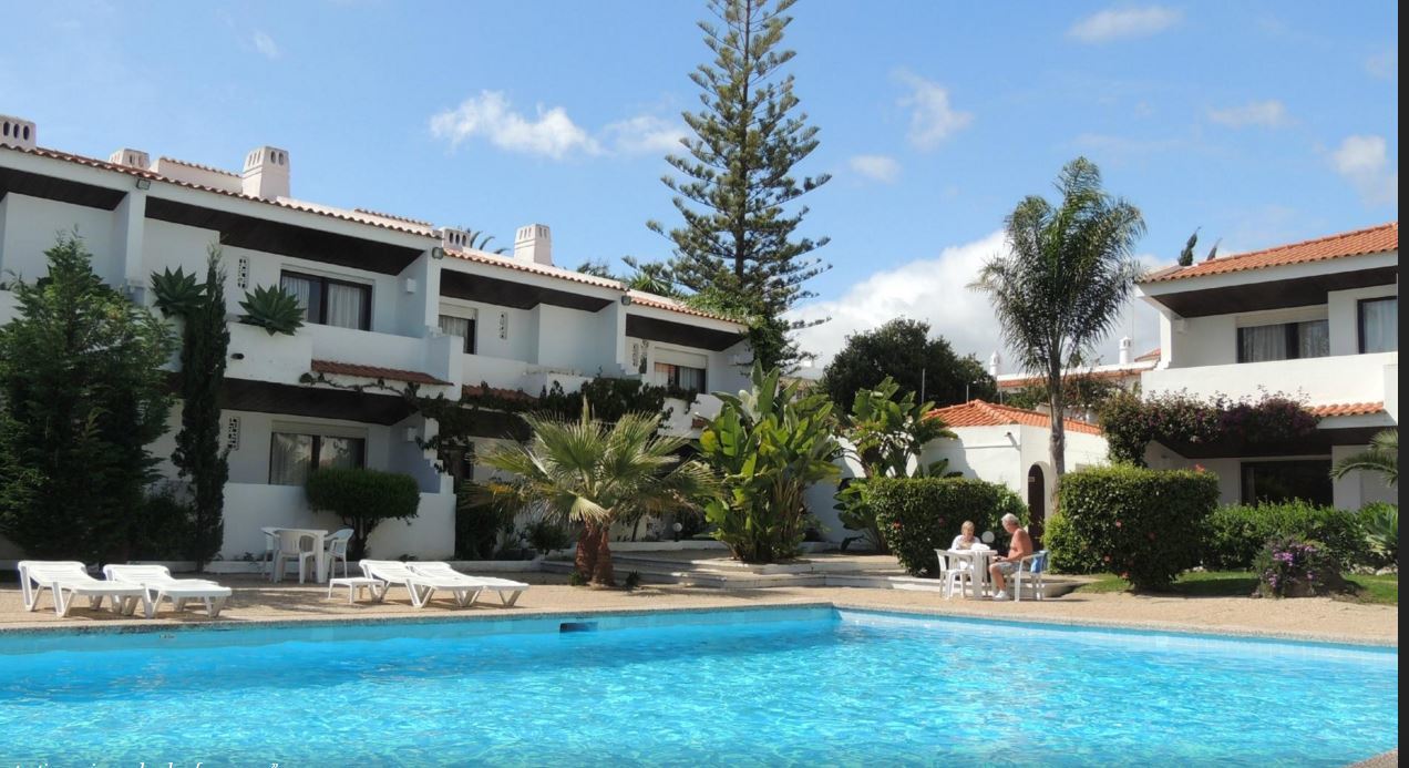 Solar De Sao Joao Lejlighedshotel Albufeira Eksteriør billede