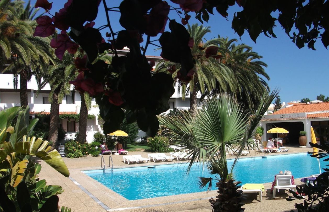 Solar De Sao Joao Lejlighedshotel Albufeira Eksteriør billede