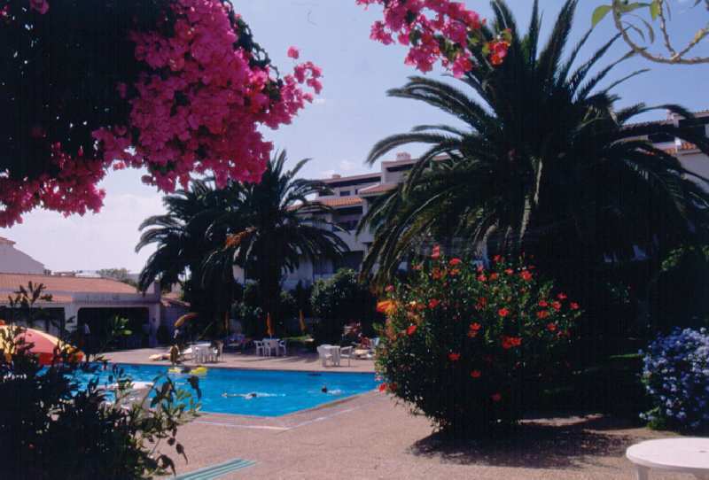 Solar De Sao Joao Lejlighedshotel Albufeira Eksteriør billede
